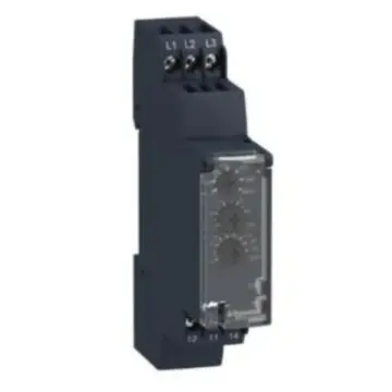 Schneider Electric Phase Sequence Control Relay, RM17TA00