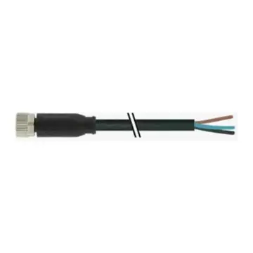 BAUMER open-end cable CAM8.A3-11230322, 2 meters long, for use with inductive distance sensors.