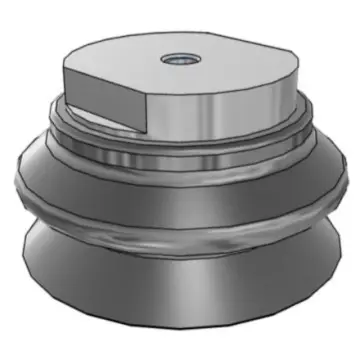 SMC vacuum suction cup, ZPT100HBN-B12