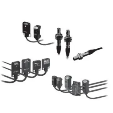 OMRON through-beam photoelectric sensor, E3T-FT14 2M