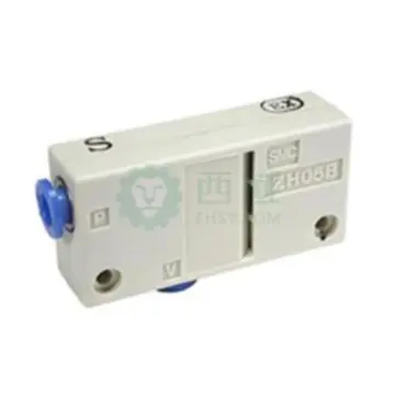 SMC vacuum generator, ZH07BSA-06-06 box type, maximum vacuum pressure 88kPa
