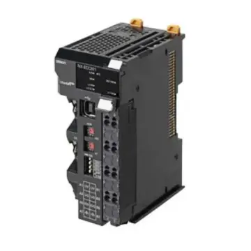 OMRON PLCEtherCAT coupler unit, NX-ECC201