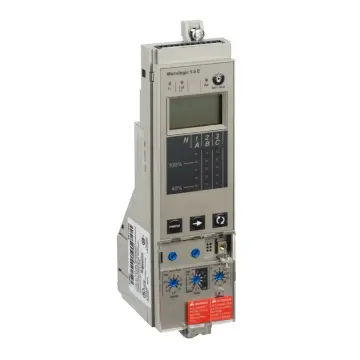 47602 control unit Micrologic 5.0 E selective protections LSI