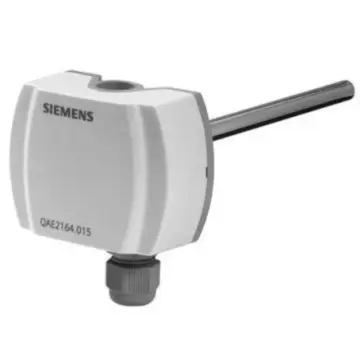 SIEMENS immersion temperature sensor, QAE2164.015