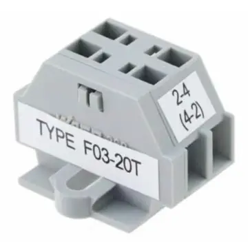 OMRON terminal matching, F03-20T