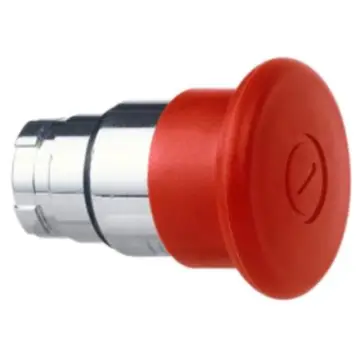Schneider XB2 Φ40 emergency stop button head (pull-out reset), ZB2BT4C