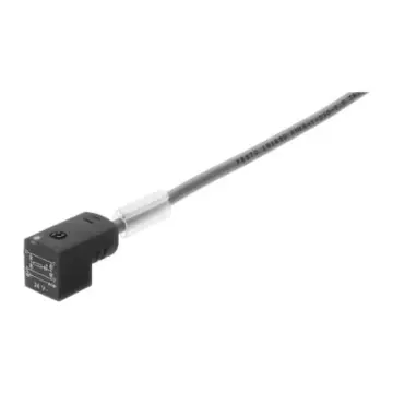 Festo cable socket plug, KME-1-24DC-2,5-LED, 30943
