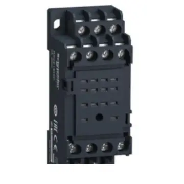 Schneider Electric Intermediate Relay RXZE1M4C - 4-Pair Contact Economy Base