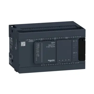 TM241C24T logic controller Modicon M241 24 IO transistor PNP