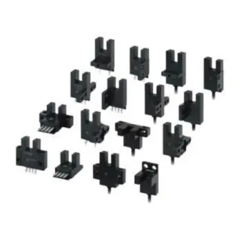OMRON slotted photoelectric switch + connector wire kit, EE-SX670A+EE-1006 2M