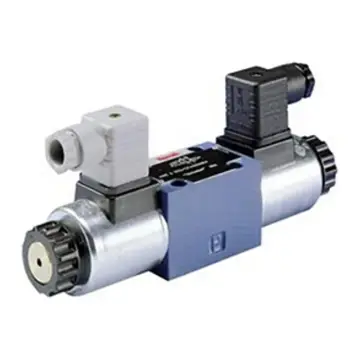 Rexroth solenoid directional valve, 4WE6D6X/OFEG96N9K4 R900904958
