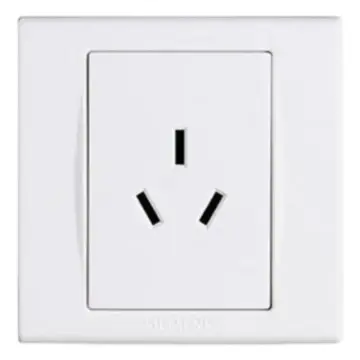 SIEMENS 86-type three-hole socket, 5UB0644-2NC01 16A