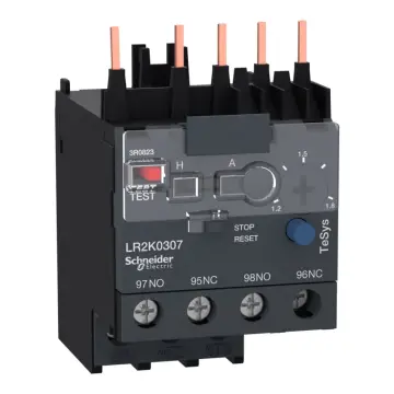 LR2K0307 Differential thermal overload relays TeSys K 1.2-1.8A