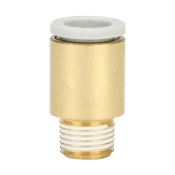 SMC with internal hexagonal socket straight connector, KQ2S06-01AS