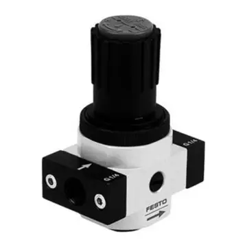 Festo pressure reducing valve, LR-1/2-D-O-I-MIDI, 192322 G1/2"