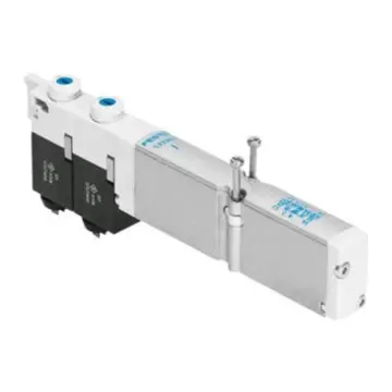 Festo 3-position 5-way solenoid valve VMPA series, VMPA1-M1H-B-PI, 533344