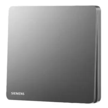 SIEMENS 16AX Single-pole single-throw switch, 5TA81123NC05, Ruizhi series, gray.