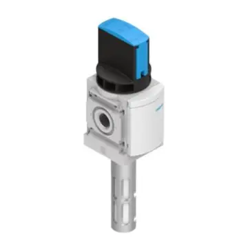 Festo MS6 series air source treatment switch valve, MS6-EM1-1/2-S, 541268