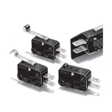 Omron micro switch (limit switch), V-153-1C25