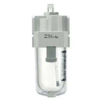 SMC oil mist lubricator, AL40-04B-A Rc1/2", with bracket