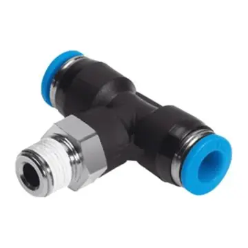 Festo quick-connect threaded coupling, QST-1/2-10, 190672 QS series