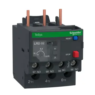 LRD02 Schneider thermal overload relays LRD02C
