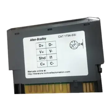 ALLEN BRADLEY-ROCKWELL Synchronous Serial Interface Module 1734-SSI (1 unit)