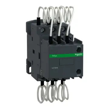 LC1DGKF7C Capacitor contactor Tesys Deca 110VAC LC1DGKF7