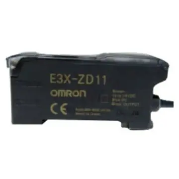 OMRON Fiber Optic Amplifier, E3X-ZD11-V 2M BY OMS