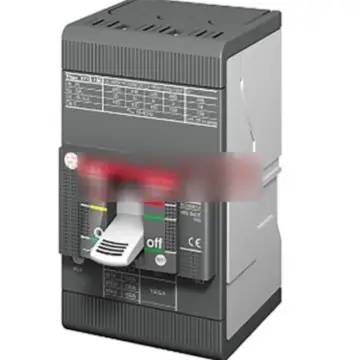 ABB Tmax XT1&3 Molded Case Circuit Breaker for Distribution Protection, XT1C160 TMD100-1000 FF 3P 10152527