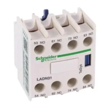 Schneider Electric Auxiliary Contact, LADN31C