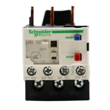 Schneider Electric thermal overload relay, LRD32C 23-32A