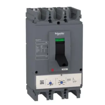 Schneider Electric Fixed Molded Case Circuit Breaker 36KA, LV540305 CVS400F TM320D 3P3D