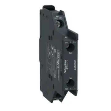 Schneider Electric AC contactor side-mounted auxiliary contacts, LAD8N11