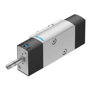Festo 2-position 5-way solenoid valve, VSNC-FC-M52-MD-G14-FN, 577267, single solenoid control.