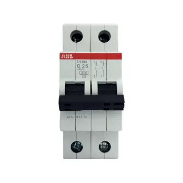 SH202-C25 ABB SH200 miniature circuit breaker