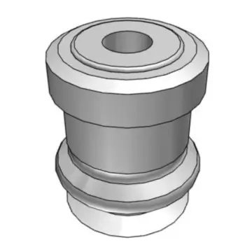 SMC vacuum suction cup, ZP10BS accordion type