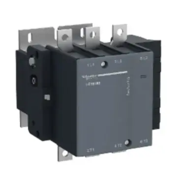 Schneider Electric EasyPact TVS (LC1E) series three-pole AC control contactor, LC1E250M5N