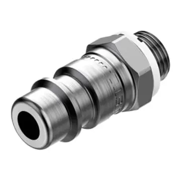 Festo quick-connect plug, NPHS-S6-M-G18, 8059257