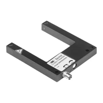 BAUMER slotted sensor, OG050U.L-NW1P.7WL
