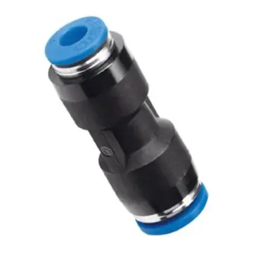 Festo quick-connect coupling, QS-12-8, 130608 QS series