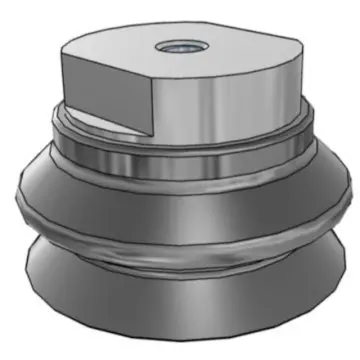 SMC vacuum suction cup, ZPT63HBN-B8