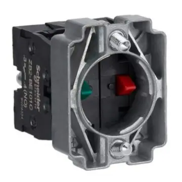 Schneider XB2 mounting base with contact 1NO/1NC, ZB2BZ105C