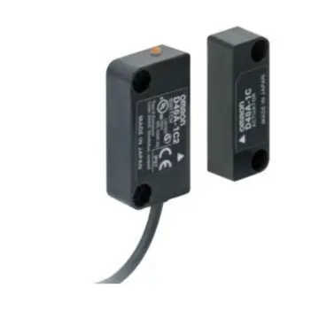 OMRON Non-contact Safety Door Switch, D40A-1C2 BY OMS