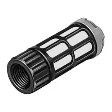 Festo muffler, U-1/8-I, 3670 internal thread, plastic