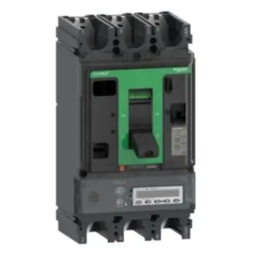 Schneider Electric NSX molded case circuit breaker, C40H35E400 NSX400H 70kA AC 3P3D 400A 5.3E