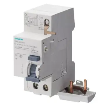 SIEMENS 5SN (domestic) 5SM9 electronic residual current module, 5SM93230 (AC 30MA 2P 40A) 5SM93230