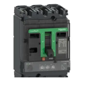 Schneider Electric NSX molded case circuit breaker, C10F32D040 NSX100F 36kA AC 3P3D 40A 2.2