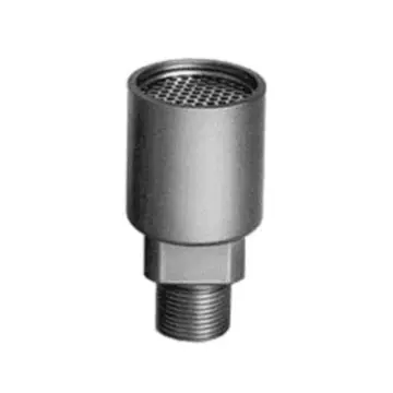 SMC metal-cased silencer, 2506-004