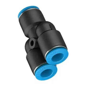 Festo quick-connect coupling, QSY-12-8, 130612 QS series